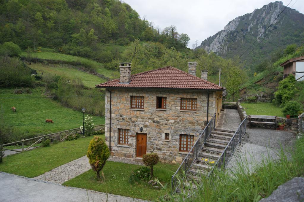 Apartamentos Rurales Casa Marcelo Veigas المظهر الخارجي الصورة
